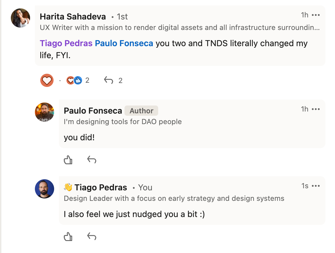 Harita was a student at TNDS2 (in person), in 2018